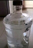 拜杰純凈水桶  水桶桶裝水桶 礦泉水桶飲水機空桶手提飲水桶 黑蓋15L 曬單實(shí)拍圖