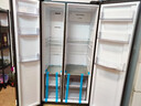 Haier【新品】海爾冰箱雙開(kāi)門(mén)對開(kāi)門(mén)纖薄一級能效雙變頻風(fēng)冷無(wú)霜干濕分儲大容量家用智能 國家補貼20% 617升+黑金凈化系統+90°開(kāi)門(mén)懸停 曬單實(shí)拍圖