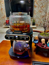 韋奇伍德噴淋式煮茶器黑茶普洱蒸茶壺電陶爐全自動(dòng)上水煮茶壺養生壺 檀木色【純鈦發(fā)熱盤(pán)+茶漏拒絕卡茶渣】 0.6L 曬單實(shí)拍圖
