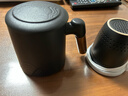 京東京造茶杯便攜式黑陶茶泡茶壺茶杯功夫茶具辦公杯隨身茶壺容量400ml 曬單實拍圖