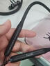 緋樂(lè )H10B藍牙耳機無(wú)線(xiàn)頸掛脖式入耳式通話(huà)降噪游戲運動(dòng)跑步耳機HiFi音質(zhì)超長(cháng)續航低延遲防雨防汗防水 耀石黑【銀色】 曬單實(shí)拍圖