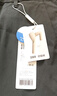 森馬（Semir）舒服褲|休閑褲男商務(wù)通勤風(fēng)小腳西褲秋季基礎純色長(cháng)褲力 黑色90001 31 曬單實(shí)拍圖