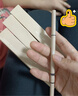 花洛莉亞（FLORTTE）天生粉紅系列染眉膏防水防汗鎖色不易脫妝野生眉04#兔軟軟 曬單實(shí)拍圖