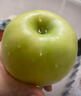楊家姑娘陜西白水瑞雪蘋(píng)果 正宗新鮮水果純甜翡翠青蘋(píng)果脆甜多汁 凈4.5斤商超中果（單果75-80mm） 韻達 曬單實(shí)拍圖