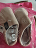 潔麗雅棉拖鞋女秋冬季室內家居防滑保暖拖鞋厚底毛毛女士家用男棉鞋外穿 粉紅 38-39 (適合37-38碼) 曬單實(shí)拍圖