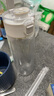 無印良品（MUJI）共聚酯 便攜水杯高顏值透明水杯運動水杯 透明 550ml 曬單實拍圖