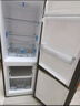 澳柯瑪（AUCMA）183升雙門(mén)小型家用電冰箱家用租房用雙開(kāi)門(mén)小冰箱二門(mén)冰箱節能低噪 以舊換新 BCD-183HCDNE 曬單實(shí)拍圖