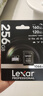 雷克沙（Lexar）256GB TF(MicroSD)存儲卡V30 讀160MB/s 大疆無(wú)人機運動(dòng)相機Action5/Pocket3推薦內存卡 (1066x) 曬單實(shí)拍圖