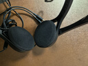 漫步者（EDIFIER） K550 頭戴式耳機耳麥 游戲耳機 電腦耳機  辦公教育 學(xué)習培訓 典雅黑色 曬單實(shí)拍圖