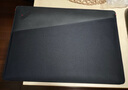 ThinkPad專(zhuān)業(yè)13英寸內膽包 便攜輕薄 皮革外觀(guān)竹纖維內襯 采用可持續環(huán)保材質(zhì) 磁吸扣設計 有獨立收納空間  曬單實(shí)拍圖