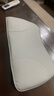 潤華年汽車(chē)腰靠車(chē)用靠墊記憶棉小腰靠尾椎車(chē)載靠枕座椅支 腰靠【麂皮絨-杏仁灰】 曬單實(shí)拍圖
