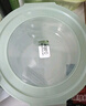 樂(lè )扣樂(lè )扣飯盒微波爐加熱專(zhuān)用玻璃碗帶蓋上班族帶飯便當盒大容量圓形保鮮盒 曬單實(shí)拍圖