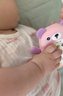 樂(lè )樂(lè )魚(yú)（leleyu）兒童手機玩具嬰兒1-3歲可啃咬仿真電話(huà)早教機寶寶生日禮物 曬單實(shí)拍圖