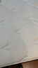 喜臨門(mén)【MD1】白騎士典藏加厚進(jìn)口乳膠 護脊黃麻 軟硬兩睡獨袋彈簧 白騎士典藏 1.8*2米 曬單實(shí)拍圖