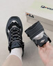 FILA FUSION斐樂(lè )女鞋厚底鞋女硬糖鞋三代時(shí)尚運動(dòng)休閑鞋女 黑/煙灰珍珠-BS 硬糖鞋3代 37.5 曬單實(shí)拍圖