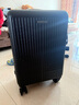 美旅（AMERICAN TOURISTER）條紋設計行李箱輕便耐用拉桿箱大容量密碼鎖旅行箱20英寸登機箱 黑色TX9 09001 20英寸 曬單實(shí)拍圖