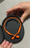 韶音（SHOKZ）OpenRun Pro 2 S820開(kāi)放式藍牙耳機骨傳導耳機運動(dòng)跑步騎行無(wú)線(xiàn)超長(cháng)續航 熔巖橙 曬單實(shí)拍圖