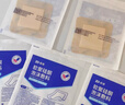 振德（ZHENDE）褥瘡貼泡沫敷料5片7.5*7.5cm壓瘡貼減壓貼無(wú)菌敷貼防水創(chuàng  )口貼 曬單實(shí)拍圖