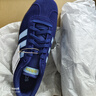 adidas「T頭鞋」VL COURT 2.0復古休閑板鞋德訓鞋阿迪達斯輕運動(dòng) 深藍/粉藍/樹(shù)脂黃(推薦女生選小半碼)   42 曬單實(shí)拍圖