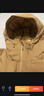 北面（The North Face）羽絨服男600蓬鵝絨填充防水戶(hù)外百搭保暖秋季上新|83UM 173/地質(zhì)棕 M /170 曬單實(shí)拍圖