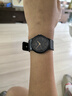 卡西歐（CASIO）小黑表男女表中性學(xué)生公務(wù)員考試中高考可用石英表MQ-24-1E 曬單實(shí)拍圖