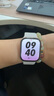 Apple/蘋果 Watch S11 智能手表42毫米玫瑰金色鋁金屬表殼淡桃粉色運(yùn)動型表帶S/M 【GPS款】 曬單實(shí)拍圖