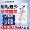H18眉毛營(yíng)養液增長(cháng)i液濃眉增長(cháng)濃密眉毛生眉液精華滋養液睫毛男女 曬單實(shí)拍圖