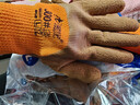 星宇防凍手套300#冬季勞保耐磨防滑毛圈拉絨加厚保暖耐低溫工業(yè)工地工作木工建筑冷庫(kù)防護(hù)手套 10雙 咖啡色 300# 加厚保暖款【店長(zhǎng)推薦】 L 曬單實(shí)拍圖