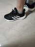阿迪達斯 （adidas）男女跑步鞋秋季減震舒適跑步運動(dòng)鞋IH6038 黑色 40.5 碼UK7 曬單實(shí)拍圖