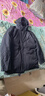 羅蒙（ROMON）鵝絨羽絨服男中長(cháng)款加厚保暖可拆連帽冬季外套男Q26藏青色180 曬單實(shí)拍圖