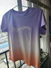 361°輕運動(dòng)|女童速干短袖2025夏3-14歲兒童短袖T 淺蘭紫140 曬單實(shí)拍圖