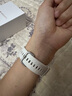 華為（HUAWEI）手表WATCH FIT 4 國補藍牙通話輕薄大屏運動健康NFC長續(xù)航智能送禮男女朋友手表【華為官方授權】 悅動白 氟橡膠表帶 曬單實拍圖
