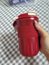 富光咖啡杯316L不銹鋼保溫水杯子男女高顏值戶外車載茶杯420ML 曬單實(shí)拍圖