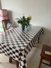 梓晨軟玻璃PVC透明餐桌墊桌布防水防油防燙免洗塑料茶幾水晶板桌面墊 曬單實(shí)拍圖