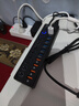 畢亞茲 USB3.0分線器 高速11口拓展塢 帶電源供電 HUB集線器 擴(kuò)展筆記本電腦接口一拖十一轉(zhuǎn)換器延長線 曬單實(shí)拍圖