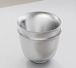 金灶（KAMJOVE）純鈦雙層隔熱茶杯個(gè)人專(zhuān)用高端品茗杯 功夫茶杯子禮盒套裝T-31F 純鈦茶杯【2只裝】 曬單實(shí)拍圖