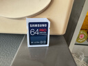 三星（SAMSUNG）PRO Ultimate SD存儲卡U3 V30 EVO 相機卡 適用單反相機數碼相機等設備 讀速200MB/s 高速專(zhuān)業(yè)攝影卡 64G 曬單實(shí)拍圖