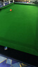 臺球桌布 臺尼 倒順毛臺尼澳毛桌布桌球布 黑八臺尼底布+邊布（自行安裝） 曬單實(shí)拍圖
