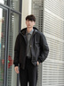 BOSS博斯 【S·COUPS 崔勝澈同款】男士25年冬款輕薄夾克羽絨服 001-黑色 XL (52) 曬單實(shí)拍圖