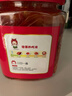 三口一品 韓國(guó)泡菜 辣白菜泡菜 1200g/瓶 半顆裝 曬單實(shí)拍圖