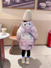 迪士尼（Disney）女童庫(kù)洛米服2024新款兒童冬季白鴨絨外套洋氣寶寶中長(zhǎng)款冬裝 粉色 90cm 曬單實(shí)拍圖