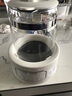 摩飛電器（Morphyrichards）全玻璃恒溫水壺嬰兒調奶器家用恒溫壺沖奶泡奶機調奶器MR5602 椰奶白 1.2L 曬單實(shí)拍圖