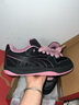 彪馬（PUMA）【面包鞋】復古黑粉色甜酷滑板鞋女厚底運動(dòng)鞋PARK402514 黑色-新婚粉-02 38 曬單實(shí)拍圖