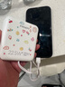品勝【3C認證】充電寶自帶雙線(xiàn)10000mAh大容量可上飛機22.5W快充移動(dòng)電源適用蘋(píng)果17promax華為小米白 曬單實(shí)拍圖
