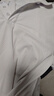 GLM短袖t恤男透氣夏季翻領(lǐng)polo衫速干T恤冰絲感休閑運動(dòng)上衣白色L 曬單實(shí)拍圖