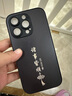 揚聚特蘋(píng)果14Pro手機殼Apple iPhone14Pro新款保護套硅膠軟邊磨砂全包防摔5G抗指紋高級感時(shí)尚外殼男女款 石墨黑【諸事皆順】 蘋(píng)果14Pro 曬單實(shí)拍圖