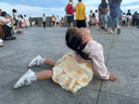 LUSON小O寶童裝寶寶重工滿(mǎn)繡小雛菊連衣裙女夏2025女童花邊蓬蓬公主裙 曬單實(shí)拍圖