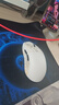 瓦爾基里（VALKYRIE）VK M3 有線(xiàn)/2.4G/藍牙三模電競鼠標 8K無(wú)線(xiàn)接收器 40g輕量化 對稱(chēng)收腰電競鼠 VK M3 Lite 白+防滑貼 曬單實(shí)拍圖