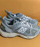 NEW BALANCE老爹鞋男鞋女鞋情侶灰色網(wǎng)面透氣休閑運動(dòng)鞋878系列CM878MC1 42 曬單實(shí)拍圖