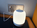美的（Midea）床頭燈臥室柔光小夜燈充電臺(tái)燈三色調(diào)光節(jié)日創(chuàng)意禮品禮物起夜燈 曬單實(shí)拍圖